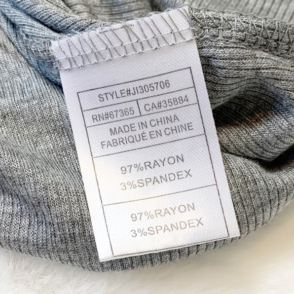 NWT Jack By BB Dakota Early Riser Cowl Neck Top - Picture 9 of 9